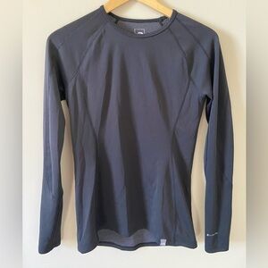 The North Face black long sleeve